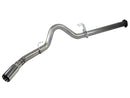 aFe LARGE Bore HD Exhausts DPF-Back SS-409 EXH DB Ford Diesel Trucks 11-12 V8-6.7L (td)-1