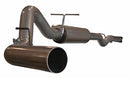 aFe LARGE Bore HD Exhausts Cat-Back SS-409 EXH CB GM Diesel Trucks 01-05 V8-6.6L (td) LB7/LLY-1
