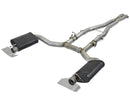 afe POWER MACH Force-Xp 15-17 Dodge Challenger Hellcat V8-6.2L 304 SS Cat-Back Exhaust System-1