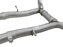 aFe MACH Force-Xp 304 SS Cat-Back Exhaust 15-16 Dodge Challenger V8-5.7L-4