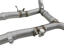 MACH Force-Xp 304 Stainless Steel Cat-Back Exhaust System w/o muffler Dodge Challenger/Hellcat/Demon 15-20 SRT-8 V8-6.2L (sc) / 392 V8-6.4L-4