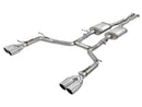 aFe MACH Force-Xp 2-1/2in 304 SS Cat-Back Exhaust 15-19 Dodge Challenger V6-3.6L - Polished Tip-1