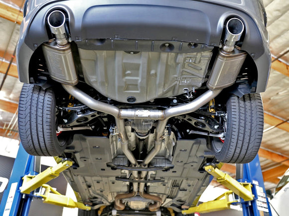 aFe MACH Force-Xp 3in 304 SS Cat-Back Exhaust 15-20 Dodge Charger Hellcat V8-6.2L (sc) / 392 V8-6.4L