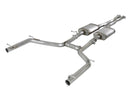 aFe MACH Force-Xp 2.5in 304 SS Exhaust 15-19 Dodge Charger / Chrysler 300 V6 3.6L-1