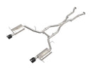aFe 11-25 Dodge Durango V6-3.6L / V8-5.7L MACH Force-Xp 304 SS Cat-Back Exhaust System w/ Black Tip-1