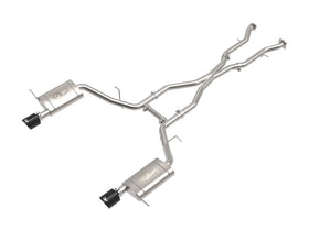 aFe 11-25 Dodge Durango V6-3.6L / V8-5.7L MACH Force-Xp 304 SS Cat-Back Exhaust System w/ Black Tip