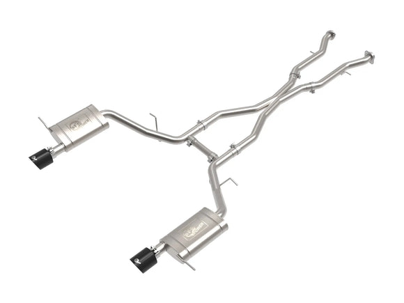aFe 11-25 Dodge Durango V6-3.6L / V8-5.7L MACH Force-Xp 304 SS Cat-Back Exhaust System w/ Black Tip