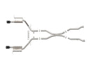 aFe 11-25 Dodge Durango V6-3.6L / V8-5.7L MACH Force-Xp 304 SS Cat-Back Exhaust System w/ Black Tip-6