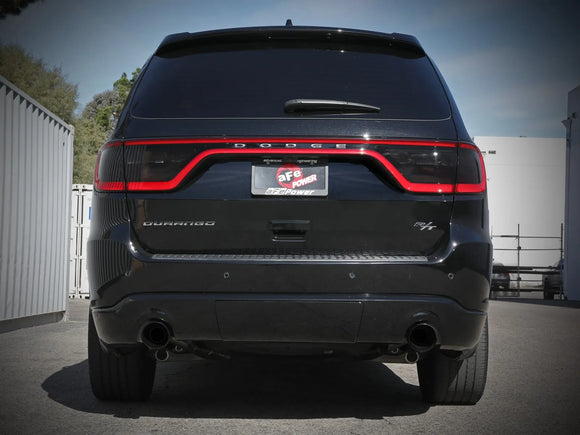 aFe 11-25 Dodge Durango V6-3.6L / V8-5.7L MACH Force-Xp 304 SS Cat-Back Exhaust System w/ Black Tip