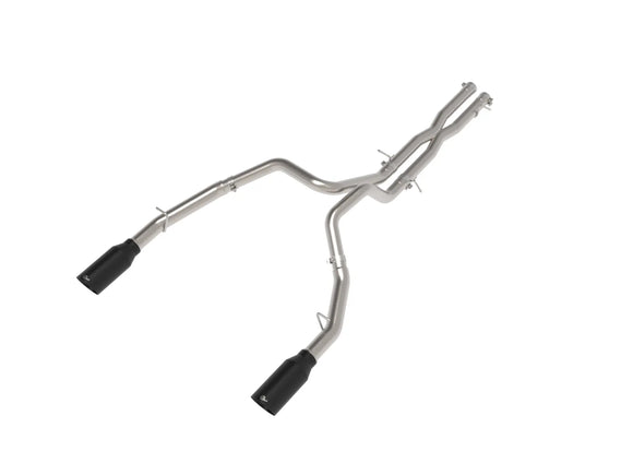 Vulcan Series 3 IN to 3-1/2 IN 304 Stainless Steel Cat-Back Exhaust System RAM 1500 RHO 2025 L6-3.0L (tt)