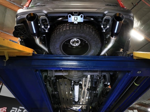 Vulcan Series 3 IN to 3-1/2 IN 304 Stainless Steel Cat-Back Exhaust System RAM 1500 RHO 2025 L6-3.0L (tt)