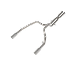Vulcan Series 3 IN to 3-1/2 IN 304 Stainless Steel Cat-Back Exhaust System RAM 1500 RHO 2025 L6-3.0L (tt)