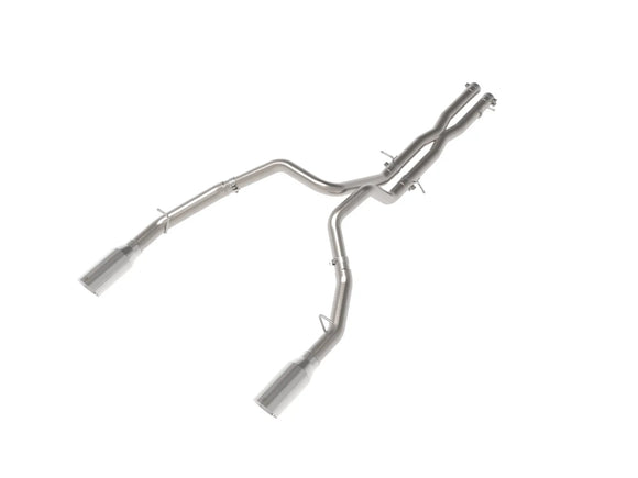 Vulcan Series 3 IN to 3-1/2 IN 304 Stainless Steel Cat-Back Exhaust System RAM 1500 RHO 2025 L6-3.0L (tt)