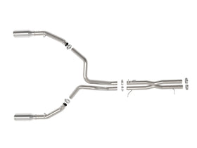 Vulcan Series 3 IN to 3-1/2 IN 304 Stainless Steel Cat-Back Exhaust System RAM 1500 RHO 2025 L6-3.0L (tt) - 0