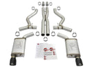 aFe MACHForce XP 3in 304 SS Cat-Back Exhausts w/ Black Tips 15-17 Ford Mustang GT V8-5.0L/V6-3.7L-1