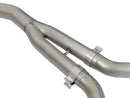 aFe MACHForce XP Exhausts Cat-Back SS-304 EXH w/ Polished Tips 15-16 Ford Mustang EcoBoost 2.3L (t)-3