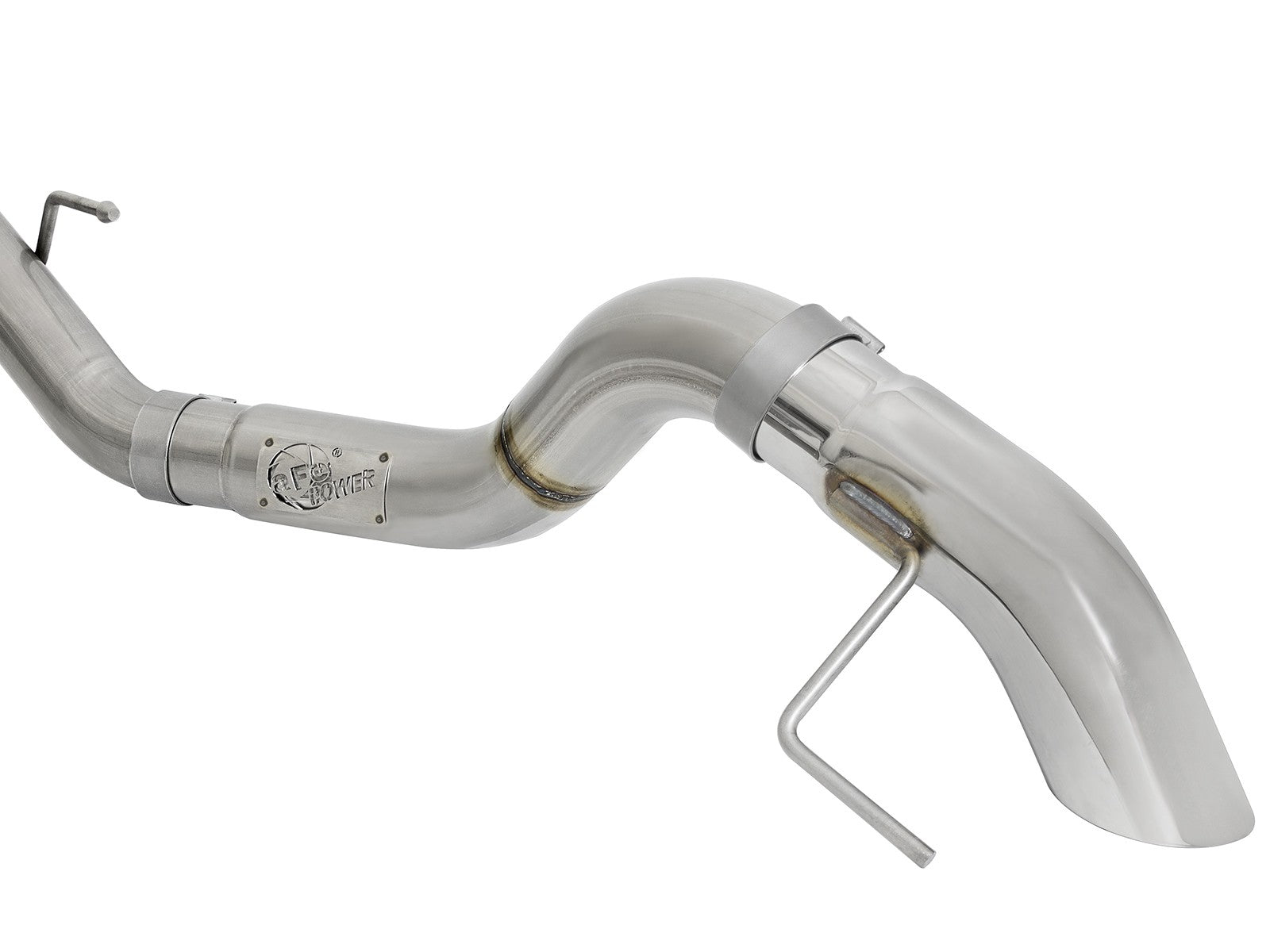 aFe MACH Force-XP Cat-Back Exhaust w/ Dual Hi-Tuck Pol Tips 17-18 Ford F-150 Raptor V6-3.5L - 0