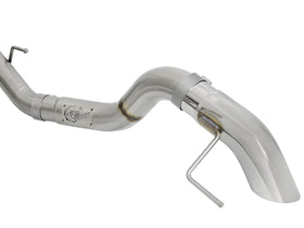 aFe MACH Force-XP Cat-Back Exhaust w/ Dual Hi-Tuck Pol Tips 17-18 Ford F-150 Raptor V6-3.5L - 0