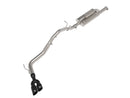 Vulcan Series 2-1/2 IN to 3 IN 304 Stainless Steel Cat-Back Exhaust System Ford Ranger 24-25 L4-2.3L (t)-7