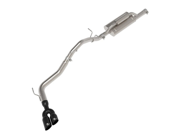 Vulcan Series 2-1/2 IN to 3 IN 304 Stainless Steel Cat-Back Exhaust System Ford Ranger 24-25 L4-2.3L (t)