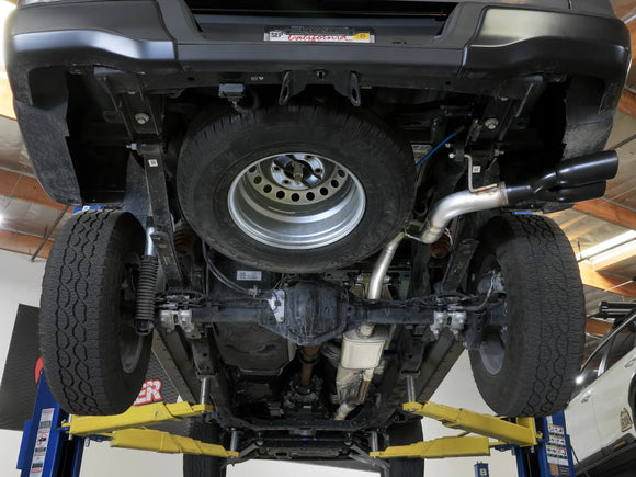 Vulcan Series 2-1/2 IN to 3 IN 304 Stainless Steel Cat-Back Exhaust System Ford Ranger 24-25 L4-2.3L (t)