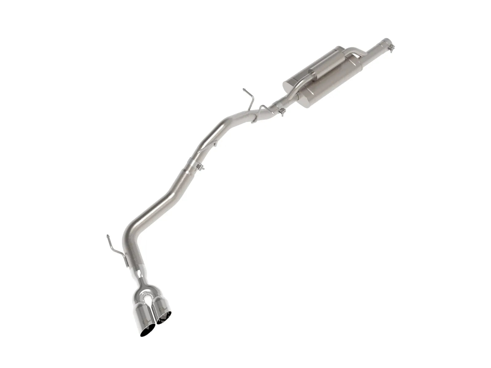 Vulcan Series 2-1/2 IN to 3 IN 304 Stainless Steel Cat-Back Exhaust System Ford Ranger 24-25 L4-2.3L (t)