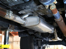 Vulcan Series 2-1/2 IN to 3 IN 304 Stainless Steel Cat-Back Exhaust System Ford Ranger 24-25 L4-2.3L (t)-4