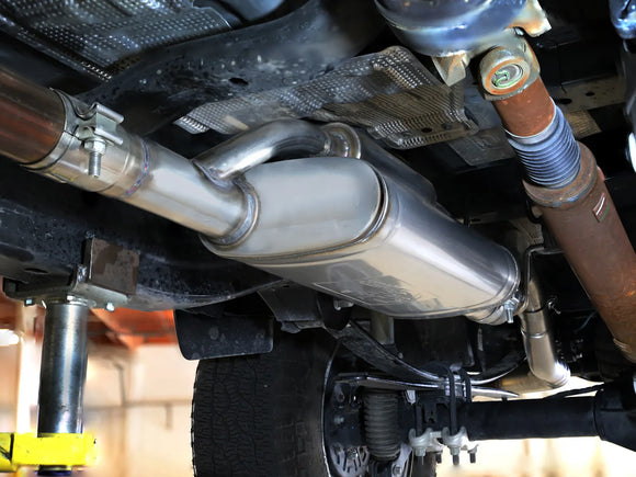 Vulcan Series 2-1/2 IN to 3 IN 304 Stainless Steel Cat-Back Exhaust System Ford Ranger 24-25 L4-2.3L (t)