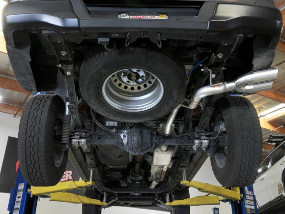 Vulcan Series 2-1/2 IN to 3 IN 304 Stainless Steel Cat-Back Exhaust System Ford Ranger 24-25 L4-2.3L (t)