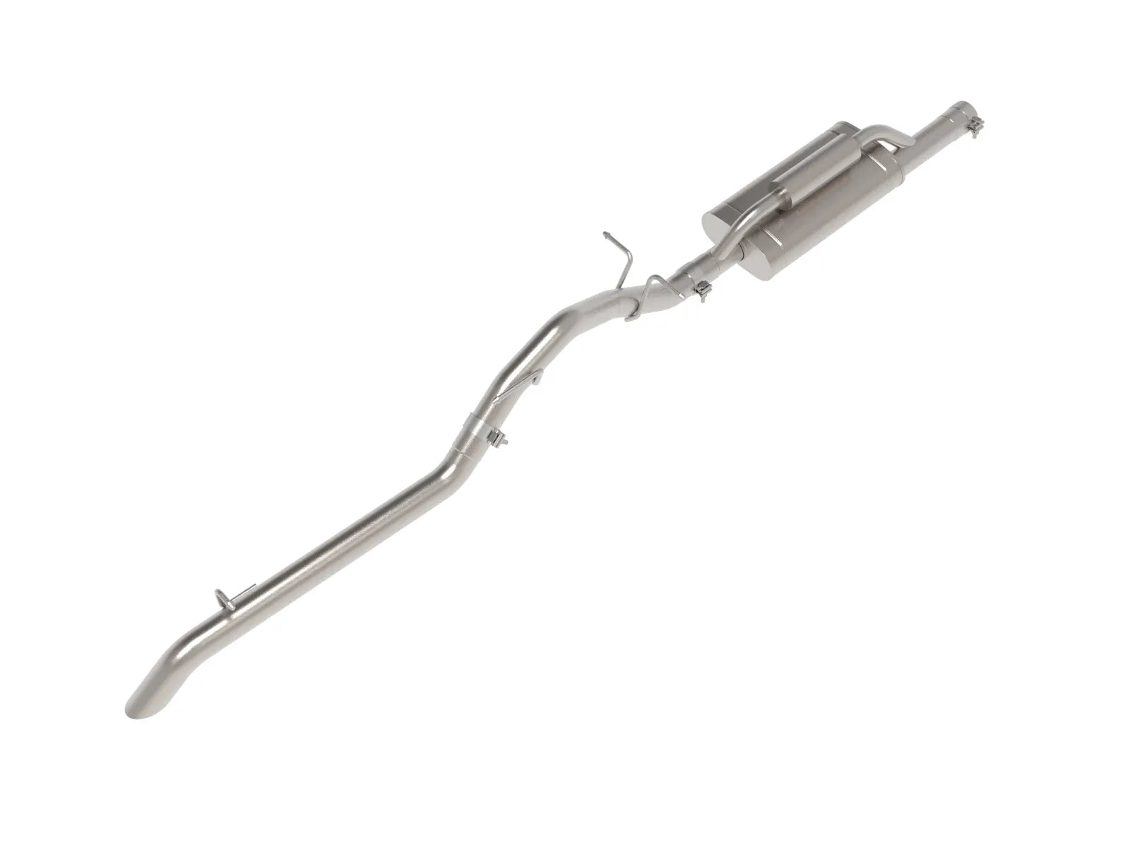 Vulcan Series 2-1/2 IN 304 Stainless Steel Cat-Back Exhaust System Ford Ranger 24-25 L4-2.3L (t)