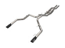 Vulcan Series 3 IN to 3-1/2 IN Stainless Steel Cat-Back Exhaust System Ford F-150 Raptor/ Raptor R 21-25 V6/V8-9