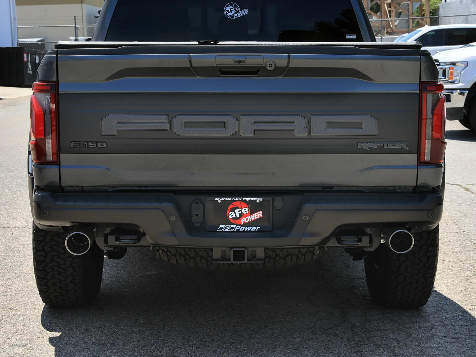 Vulcan Series 3 IN to 3-1/2 IN Stainless Steel Cat-Back Exhaust System Ford F-150 Raptor/ Raptor R 21-25 V6/V8
