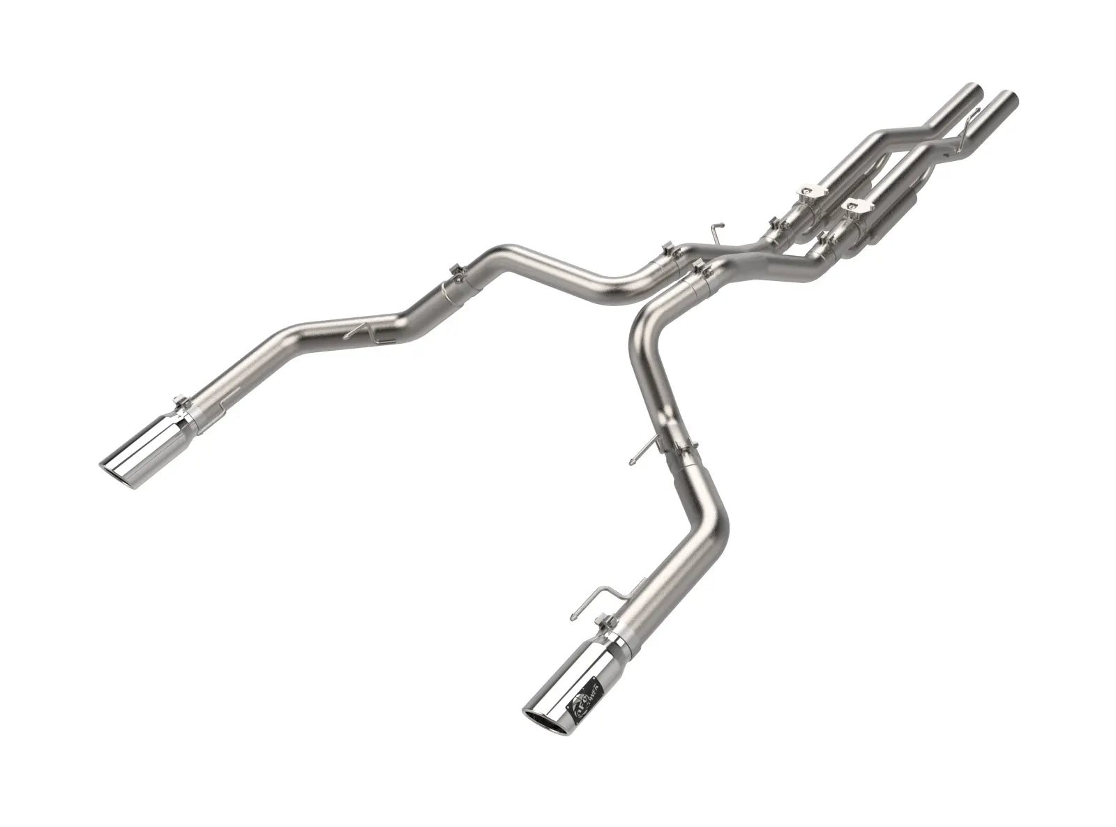 Vulcan Series 3 IN to 3-1/2 IN Stainless Steel Cat-Back Exhaust System Ford F-150 Raptor/ Raptor R 21-25 V6/V8