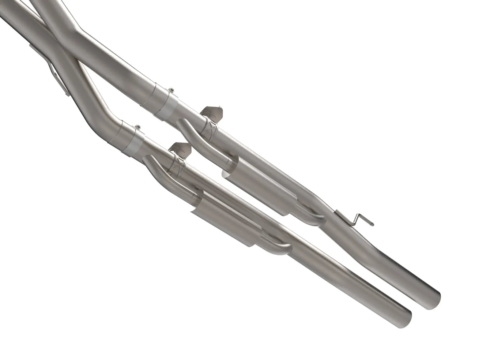 Vulcan Series 3 IN to 3-1/2 IN Stainless Steel Cat-Back Exhaust System Ford F-150 Raptor/ Raptor R 21-25 V6/V8