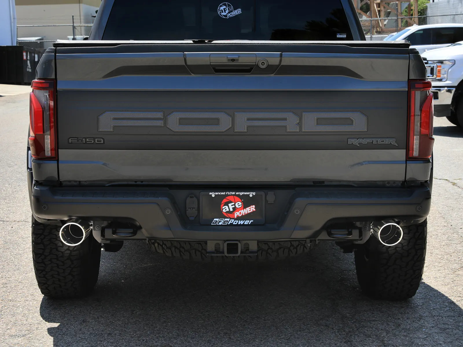Vulcan Series 3 IN to 3-1/2 IN Stainless Steel Cat-Back Exhaust System Ford F-150 Raptor/ Raptor R 21-25 V6/V8