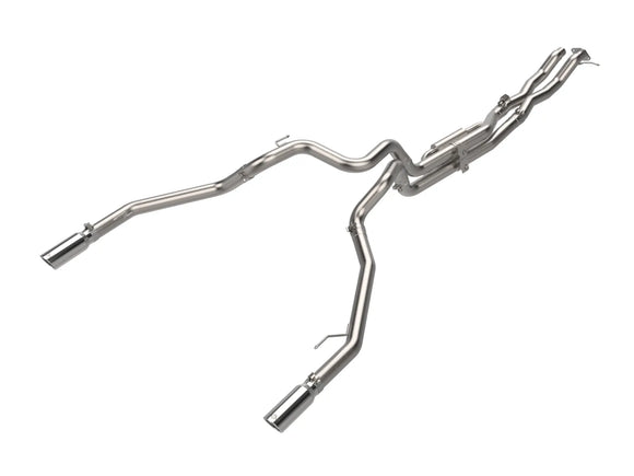 Vulcan Series 3 IN 304 Stainless Steel Cat-Back Exhaust System Ford Ranger Raptor 24-26 V6-3.0L (tt)