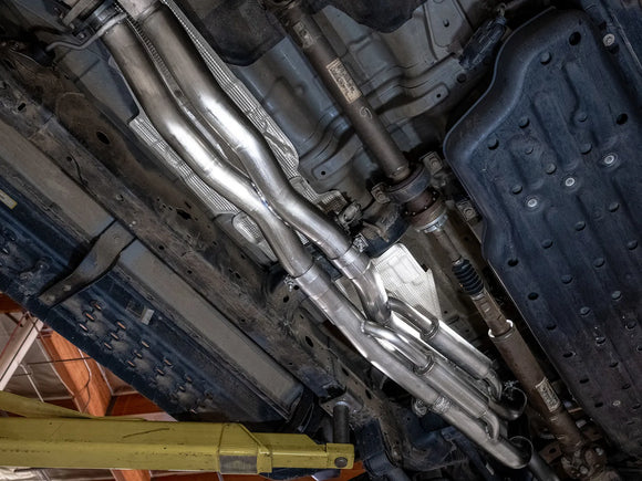 Vulcan Series 3 IN 304 Stainless Steel Cat-Back Exhaust System Ford Ranger Raptor 24-26 V6-3.0L (tt)