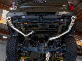 Vulcan Series 3 IN 304 Stainless Steel Cat-Back Exhaust System Ford Ranger Raptor 24-26 V6-3.0L (tt) - 0
