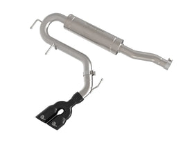 Rebel Series 2-1/2 IN Stainless Steel Cat-Back Exhaust System Ford Maverick 22-26 L4-2.5L FWD - 0