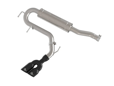 Rebel Series 2-1/2 IN Stainless Steel Cat-Back Exhaust System Ford Maverick 22-26 L4-2.5L FWD - 0
