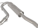 Rebel Series 2-1/2 IN Stainless Steel Cat-Back Exhaust System Ford Maverick 22-26 L4-2.5L FWD-6