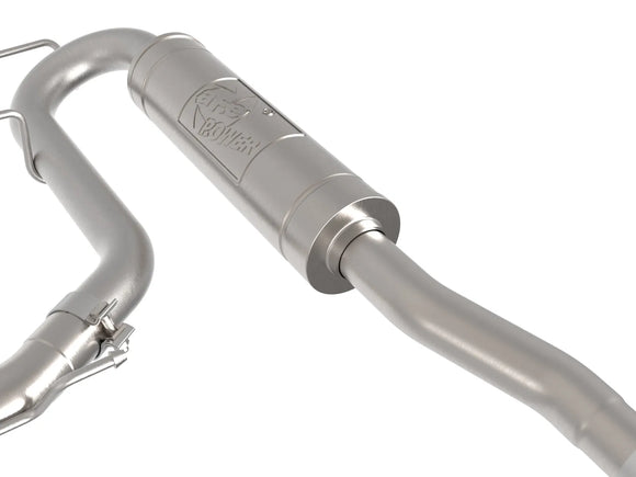 Rebel Series 2-1/2 IN Stainless Steel Cat-Back Exhaust System Ford Maverick 22-26 L4-2.5L FWD