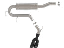Rebel Series 2-1/2 IN Stainless Steel Cat-Back Exhaust System Ford Maverick 22-26 L4-2.5L FWD-7