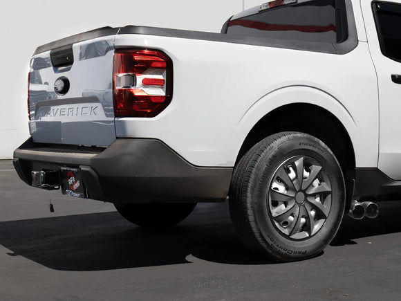 Rebel Series 2-1/2 IN Stainless Steel Cat-Back Exhaust System Ford Maverick 22-26 L4-2.5L FWD