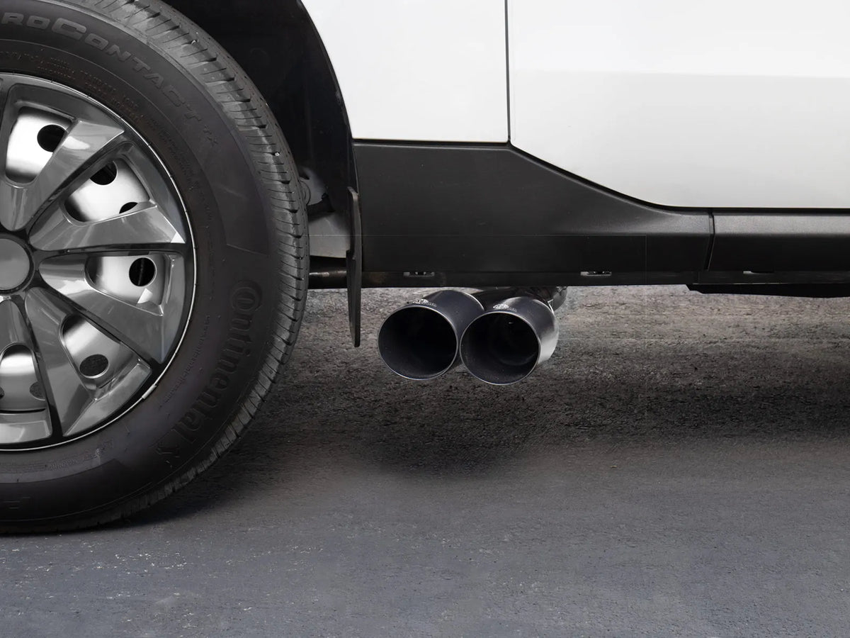 Rebel Series 2-1/2 IN Stainless Steel Cat-Back Exhaust System Ford Mav ...