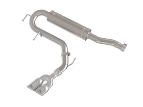 Rebel Series 2-1/2 IN Stainless Steel Cat-Back Exhaust System Ford Maverick 22-26 L4-2.5L FWD