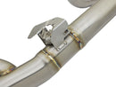 aFe MACH Force-Xp Axle-Back Exhaust System w/ Carbon Fiber Tips Chevrolet Corvette (C7) 14-19 6.2L-3