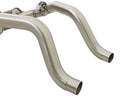 aFe MACHForce XP 3in-2 1/2in Axle Back 304SS Exhaust w/ Polished Tips 14-17 Chevy Corvette V8-6.2L-3