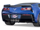 aFe MACHForce XP 3in-2 1/2in Axle Back 304SS Exhaust w/ Polished Tips 14-17 Chevy Corvette V8-6.2L-8