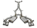 aFe MACHForce XP 3in 304 Stainless Steel Cat-Back Exhaust 16-17 Chevy Camaro SS V8-6.2L-2